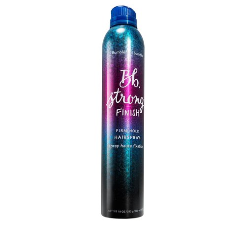 Bumble and bumble. Strong Finish Firm Hold Hairspray - Long Lasting Hold & Brushable Finish | 10 Ounce