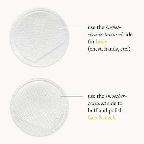 Goop Beauty 15% Glycolic Acid Exfoliating Pads - Professional-Grade Peel for Glowing Skin | Paraben & Silicone Free | 4 Pack