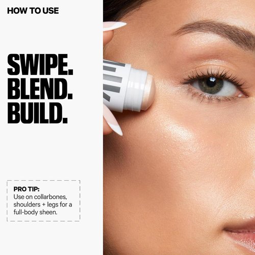 Milk Makeup Highlighter - Cream Highlighter Stick for Radiant Glow | Buildable & Vegan Formula