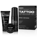 Pamiou Tattoo Aftercare 3 In 1 Set For New Tattoos, Include Tattoo Balm, Tattoo Lotion and Tattoo Soap, Quick Healing, Soothing, Naturally-Derived, Petroleum-Free, Fragrance Free (3 Piece Set)