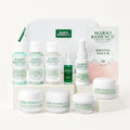 A Little Bit of Mario 10-Piece Skincare Kit | Brightening Vitamin C Serum, Glycolic Acid Toner & More - Anti-Aging, Hydration & Travel Gift Set