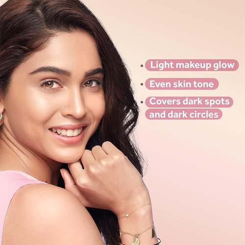 POND'S BB+ Cream - Lightweight Ivory Foundation for Flawless Skin | 18g