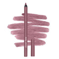 About-Face Matte Fix Lip Pencil - Long-Wear Creamy Matte Lip Liner with Hyaluronic Acid | Vegan & Cruelty-Free - 0.042 oz (Rosewood)