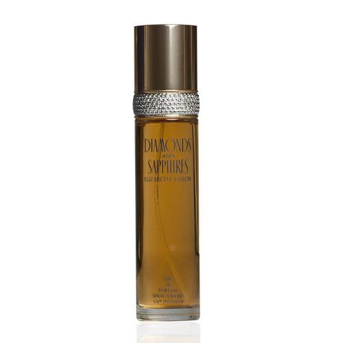 Elizabeth Taylor Diamonds & Sapphires Eau De Toilette Spray for Women - 3oz/100ml Fragrance