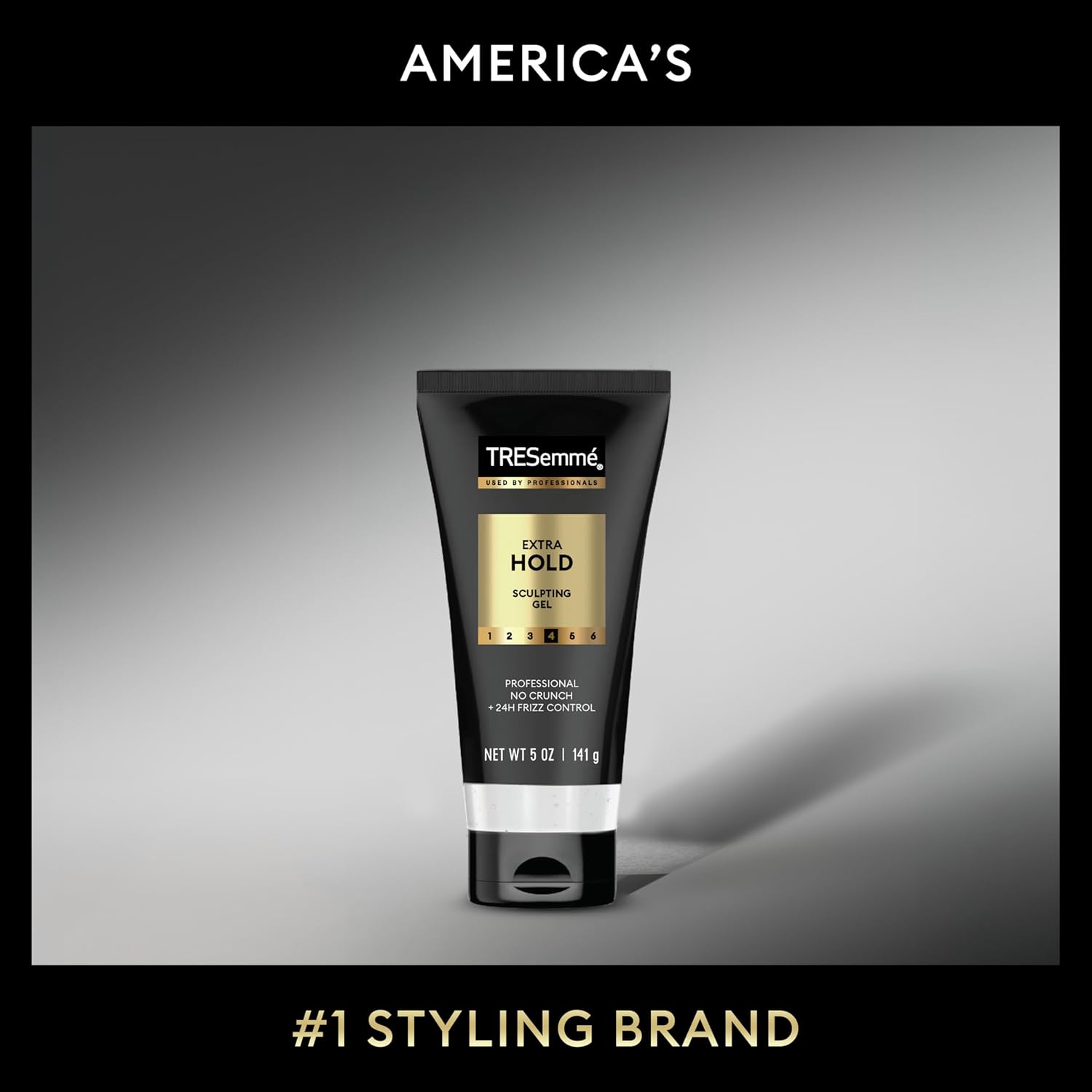 TRESemmé Extra Hold Gel - Alcohol-Free Formula for 24H Frizz Control | 5 oz