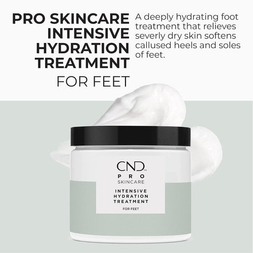CND Pro Skincare - Exfoliating Sea Salt Scrub & Advanced Callus Remover for Feet | Vegan Hydration Treatment