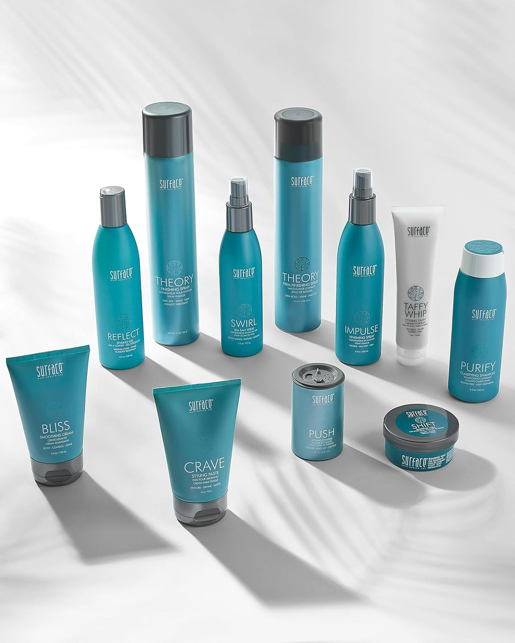 Surface Hair Theory Styling Spray - Fast-Drying, Flexible Finish with Medium Hold | 8 oz