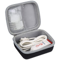 Aproca Case Compatible with Wahl Professional Peanut Corded Trimmer 8685-1401 8655-200, Portable Storage Bag for Accessories (Case Only)