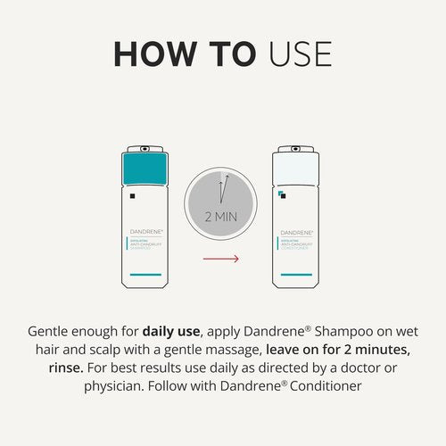 DS Labs Dandrene Dandruff Conditioner, 205mL - for Itchy, Flaky Scalp, Moisturizing Conditioner with Aloe Vera, Supports Scalp Health & Oil Control, For Seborrheic Dermatitis & Psoriasis