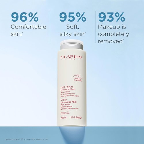 Clarins Hydrating Toning Lotion - Cleanses, Tones & Hydrates | Alcohol-Free for Normal to Dry Skin