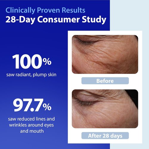 Dr. Denese SkinScience HydroShield Retinol Serum - Hydrating 4 oz Formula with Retinol & Ceramides | Dermatologist Tested & Cruelty-Free