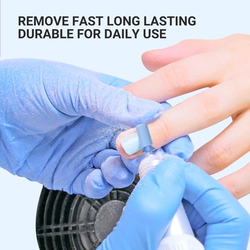 MelodySusie Safety Nail Drill Bits, 3/32'' Smooth Round Top Large Barrel Carbide Bits, Suitable for Manicure Pedicure Cuticle Gel Polishing, Beginners Bits, Light Blue, Series Bit-S, M