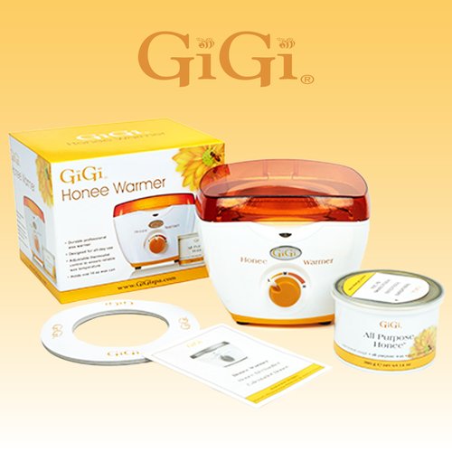 GiGi Hair Removal Wax Warmer, Mini Honee, Warmer for 5 oz. Wax Can