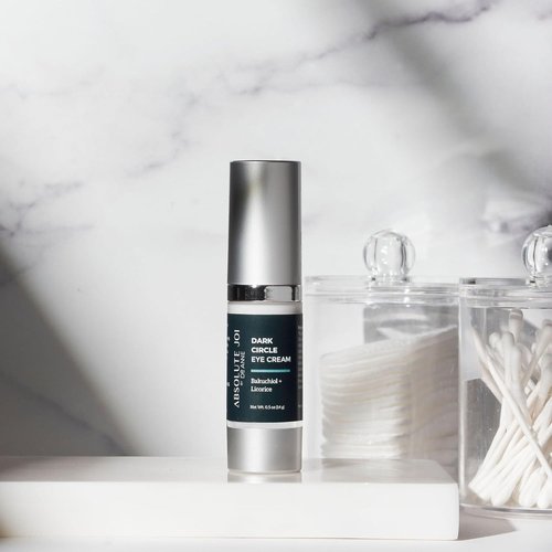 AbsoluteJOI Dark Circle Eye Cream - Brightening Bakuchiol & Licorice Formula for Puffiness & Fine Lines | 0.5 Oz