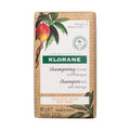 Klorane Nourishing Shampoo Bar - Mango Infused | 2.8 Oz for Soft, Hydrated Hair