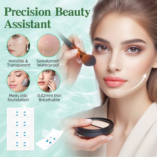 Neck Tape Lifting Invisible,204PCS Face Tape Lifting Invisible Face Lift Tape,Neck Lift Tape Face Lifter Tape for Makeup Instant Face Lift Facial Tape for Women Double Chin Jowls Eyebrow Sagging Skin