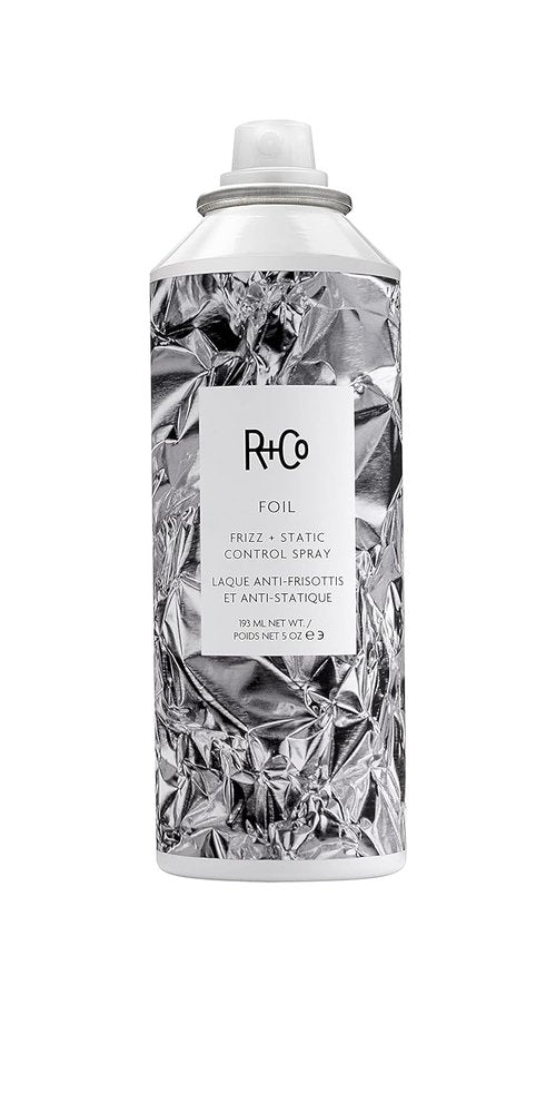 R+Co Foil Frizz Control Spray - Eliminate Frizz & Static for Smooth, Sleek Hair