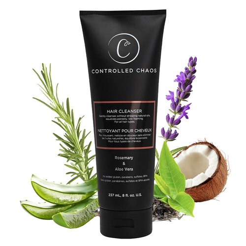 Controlled Chaos Hair & Scalp Cleanser – Low-Foaming Cleanser Calms, Soothes & Balances Scalp, Hydrates Dry Hair & Supports Healthy Hair Regrowth – Free of Sulfates, Parabens & Phthalates, Made in USA