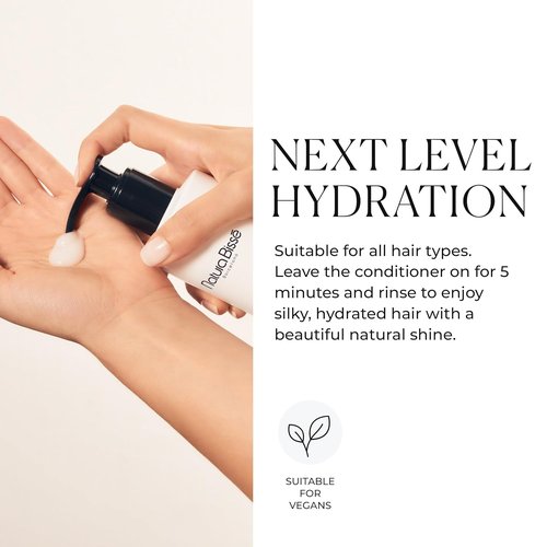 Natura Bissé Smooth Conditioner - Hydrating & Nourishing Formula | Rosemary & White Tea Scent, 10 Oz