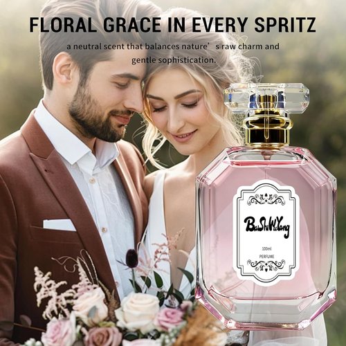 Skiennix Women's Perfume - Pheromone-Infused Eau de Toilette | 100ml Citrus, Mango & Lotus Scent | Long-Lasting Floral Fruity Fragrance