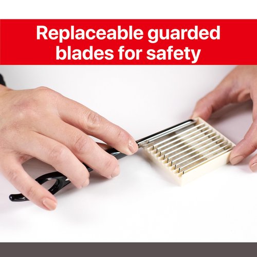 Feather - Styling Razor Texturizing Blades - For Professional Hair Cutting - Thinning, Texturizing, Shaping, and Styling - Japanese Stainless Steel - Replacement Blades - 10 Pack Made in Japan