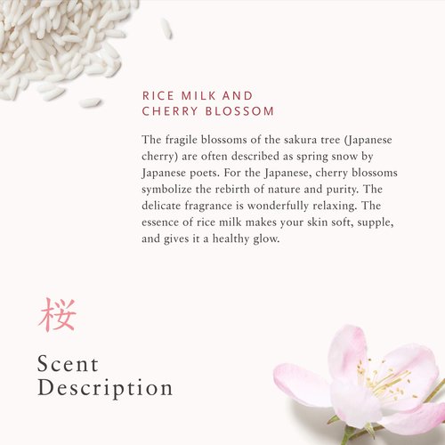 RITUALS The Ritual of Sakura Foaming Shower Gel Cherry Blossom, 6.7 Fl Oz