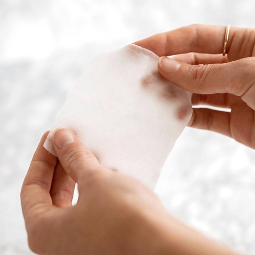 M-61 Perfect Peel - Gentle Exfoliating Facial Peel Pads with Lactic, Mandelic & Salicylic Acid | Ideal for Sensitive Skin & Daily Use | Dermatologist Tested, Made in USA