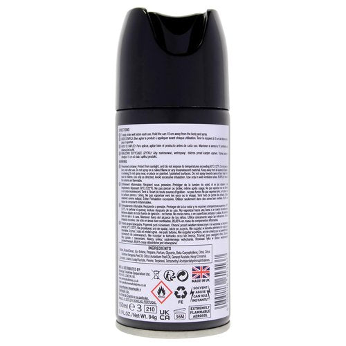 Credo by Insignia Body Spray for Men - 5.1 oz Refreshing Fragrance | Long-Lasting Scent