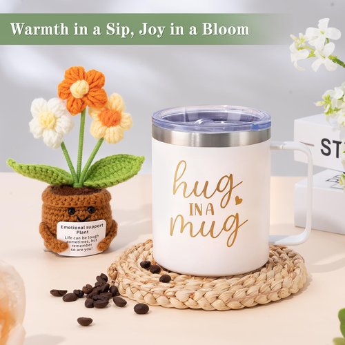 Get Well Soon Gift Baskets for Women, Sending Warmth Gift, Self Care Gifts, Spa Care Package After Surgery Inspirational Thinking of You Sympathy Gift, Birthday/Valentines Day Gifts for Women