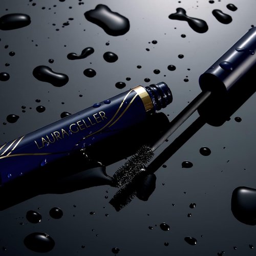 LAURA GELLER NEW YORK Waterproof Lengthening Mascara - Long-Lasting Volume & Length in Black
