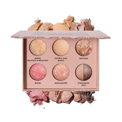 Laura Geller Baked Icons Full Face Makeup Palette - All-in-One for Mature Skin | Travel-Friendly Design