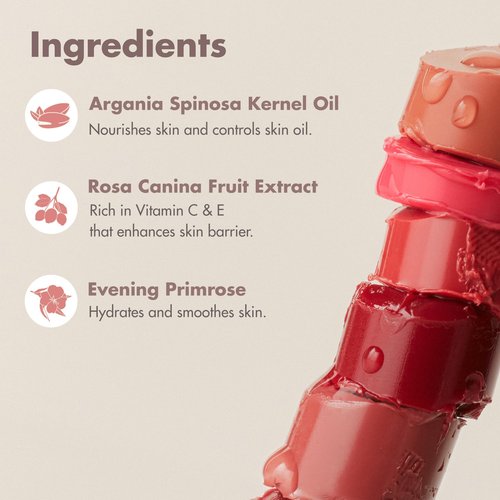 rom&nd GLASTING MELTING BALM 04 HIPPIE BERRY - K-Beauty Hydrating Lip Gloss Stick for Crystal Water-Gloss Shine, Vivid Long-Lasting Tint & Plump, Non-Sticky Comfort