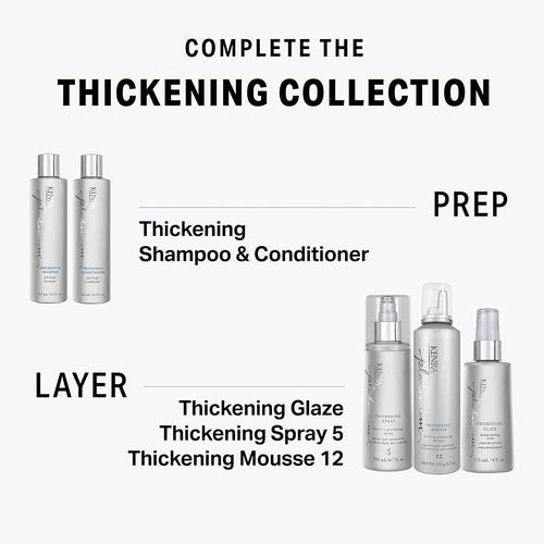 Kenra Platinum Thickening Conditioner - Volumizing Formula for Fuller-Looking Hair | Lightweight & Sulfate-Free