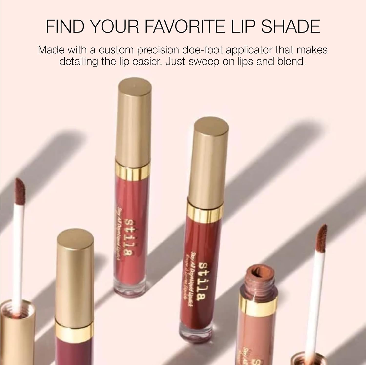 Stila Stay All Day Liquid Lipstick - Sheer & Shimmer Finish for All-Day Wear