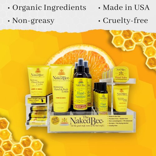 The Naked Bee Orange Blossom Honey Hand and Body Lotion, 6.7oz - 2 Pack