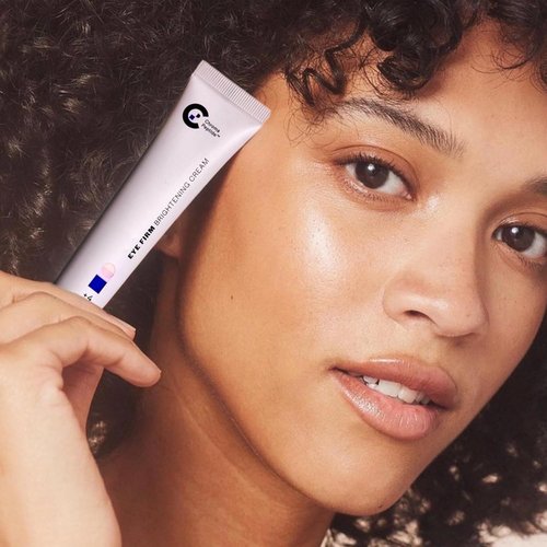 CHROMAT Eye Firm - Powerful Under Eye Cream with Peptides & Niacinamide for Dark Circles | Reduces Puffiness & Wrinkles
