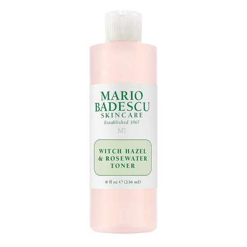 Mario Badescu Witch Hazel Facial Toner - Alcohol-Free, Infused with Lavender & Aloe Vera, 8 Fl Oz