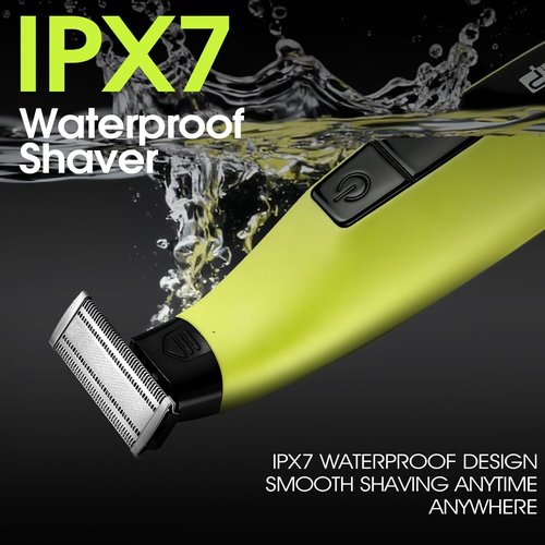 DSP Electric Beard Trimmer - Versatile Face & Body Hair Shaver for Men | Low Noise, Waterproof Design