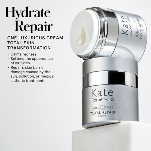 Kate Somerville Total Repair Cream - Advanced Anti-Aging Moisturizer for Wrinkles & Fine Lines, 1 Fl Oz