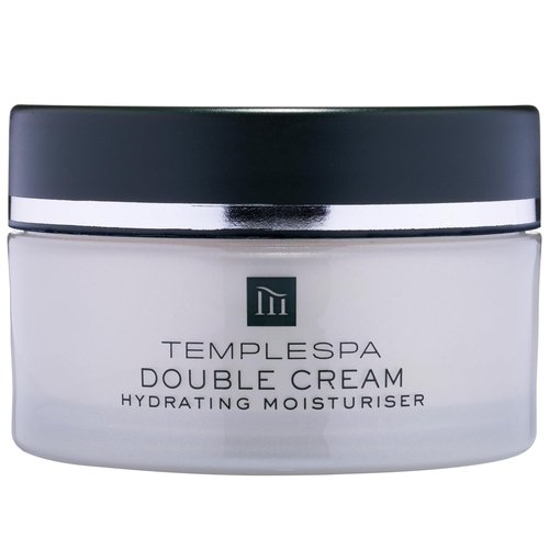 TEMPLESPA Double Cream - Hydrating Day & Night Moisturizer for Dry Skin | Nourishing & Rich Formula, 1.6 fl. oz.