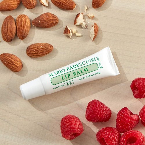 Mario Badescu Moisturizing Lip Balm - Ultra-Nourishing Coconut Oil & Shea Butter Formula for Soft, Smooth Lips