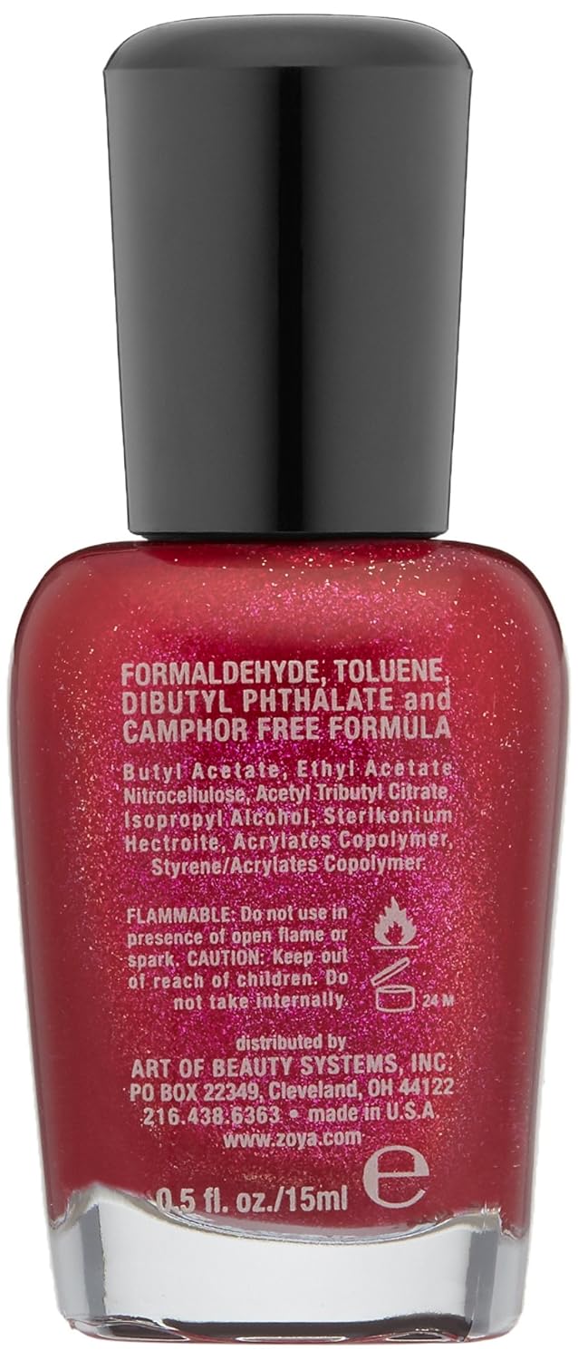 ZOYA Nail Polish - Alegra Shade | Long-Lasting, Chip-Resistant Formula - 0.5 fl. oz.