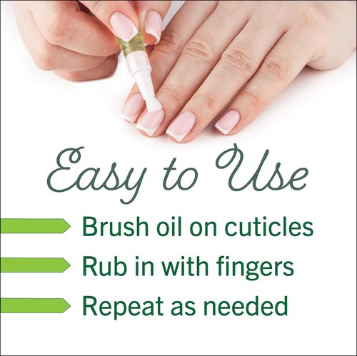 Super Smooth Cuticle Oil for Nails – Cuticle Moisturizer, Nail Strengthener & Nail Growth Oil with Pomegranate Oil & Argan Oil – Unscented – 3 ml