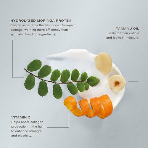 Innersense Organic Beauty Repair Hair Mask - Strengthen, Fortify & Smooth Hair | Non-Toxic & Cruelty-Free (6 fl oz | 177 mL)