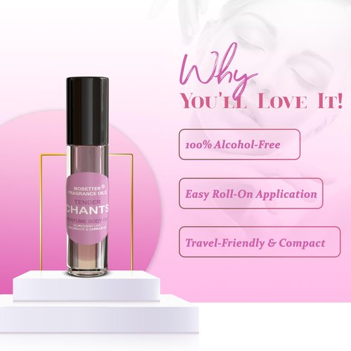 MOBETTER FRAGRANCE OILS Tender Chants Perfume Fragrance Body Oil for Women