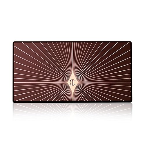 Charlotte Tilbury Super Nudes Easy Eye Eyeshadow Palette - 6 Nude Matte Shades for Effortless Smokey Eyes