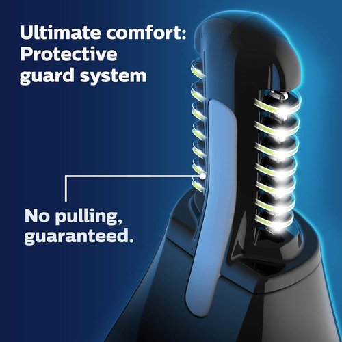 Philips Norelco Nose Trimmer 5000 - Precision Trimming Kit for Nose, Ears & Eyebrows | NT5600/62