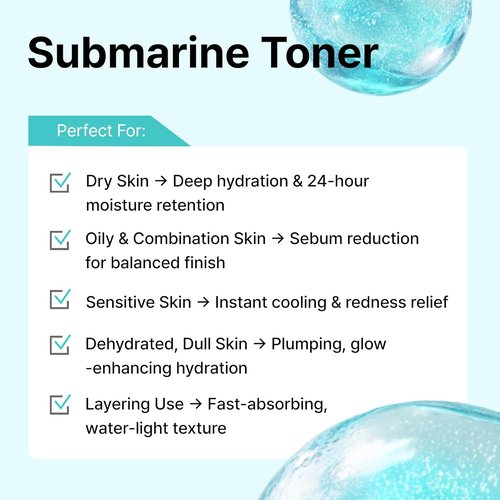 Ectoin Calming Toner by Overlaps - Redness Relief & Barrier Repair for Sensitive Skin | Hydrating Glass Skin with Hyaluronic Acid, 8.45 fl. oz.