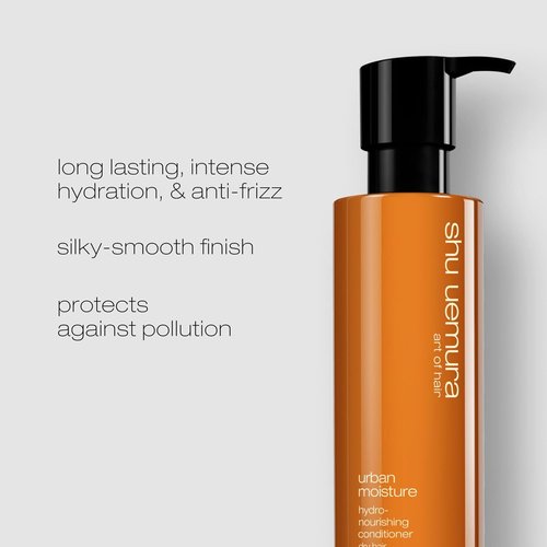 Shu Uemura Art of Hair Urban Moisture Deep Conditioner - Hydrates, Detangles & Reduces Frizz, 8.5 oz