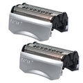 Braun 70S Electric Shaver Head Replacement - Compatible Foil Heads for Series 7 Shavers | 2 Pack